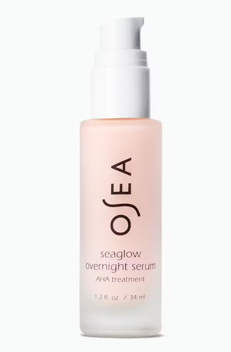 Seaglow Overnight Serum AHA Treatment