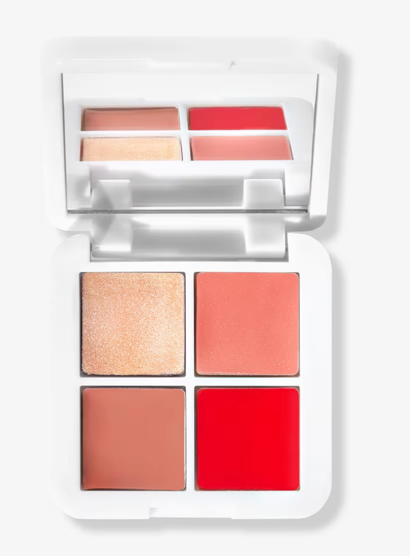 Lip2Cheek Glow Quad Mini